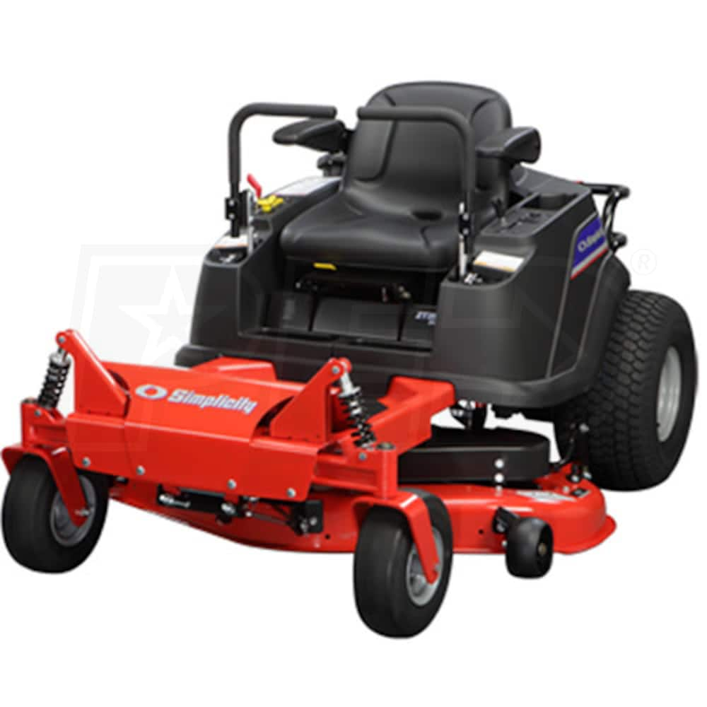 Simplicity Zt Hp Zero Turn Lawn Mower Zt Simplicity