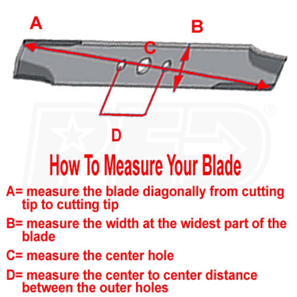 Toro Super Recycler (21") Replacement Lawn Mower Blade Toro 108376203