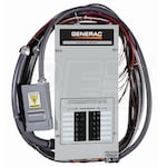 Generac 10-Circuit Load Center Indoor Automatic Transfer Switch