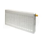 Buderus Model 21 - 2,713 BTU - Hot Water Panel Radiator - 20