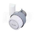 Danfoss RA2000 Thermostatic Radiator Valve Operator, Tamper-Resistant Valve Mounted Dial w/ Remote Sensor