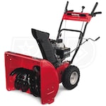 Yard machine outlet snow blower 24