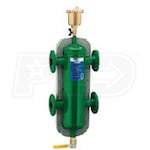 Caleffi 3-in-1 Hydro, Air and Dirt Separator, 2-1/2