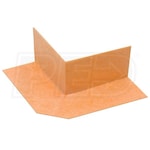 Schluter KERDI-KERECK-F - 4 mil Thickness - Outside Waterproofing Corner - Qty: 2