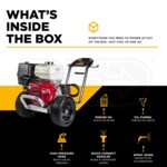 BE Power Equipment B4213HAGS