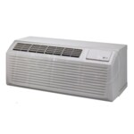 LG 12,000 BTU - Packaged Terminal Air Conditioner (PTAC) - Heat Pump - 3.7 kW Electric Heat - 265V (Scratch & Dent)