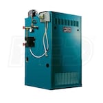 Burnham IN5PVNI - 87K BTU - 82.2% AFUE - Steam Gas Boiler - Power Vent ...