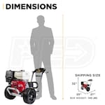 BE Power Equipment B4213HAGS