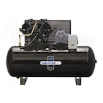 Industrial Air 10-HP 120-Gallon Two-Stage Air Compressor (230V 3-Phase) w/ Starter