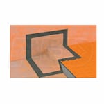 Schluter KERDI-KERS - 4 mil Thickness - Right Side Waterproofing Corner - 28mm Corner Height