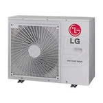 LG - 24k BTU - LGRED° Heat Outdoor Condenser - For 2-3 Zones