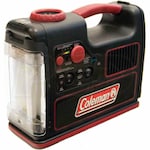 Coleman Cordless Inflator, Power Supply & Work Light