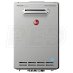 Rheem RTGH Prestige - Residential 199,900 BTU Natural Gas Tankless Water Heater - Outdoor