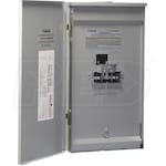 Reliance Controls 150-Amp Utility/30-Amp Generator Outdoor Manual Transfer Panel w/ Watt Meters