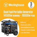 Westinghouse WGEN14500DFC