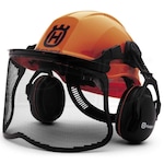 Husqvarna Pro Forest Helmet System (Hi-Viz Orange)