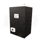 Crown Boiler Shadow  HIGH ALTITUDE- 112k BTU - 94% AFUE - Hot Water Gas Boiler - Direct Vent - HIGH ALTITUDE for 4,500 to 10,200 ft.