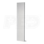 Ecostyle Narbonne - 6,202 BTU - Vertical Hydronic Tube Radiator - 78.75