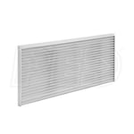 GE Zoneline - Architectural Rear Grille - Aluminum