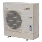 Mitsubishi - 30k BTU - P-Series Outdoor Condenser - Single Zone Only (Scratch & Dent)