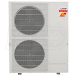 Mitsubishi - 36k BTU - M-Series H2i Outdoor Condenser - For 2-4 Zones