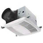 Continental Fan - TF Tranquil Bathroom Fan w/Light - 110 CFM - 4