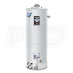 Bradford White - Natural Gas Residential Tank Water Heater - 50 Gallon Capacity - Atmospheric Vent - Tall - A420 Aluminum Anode Rod