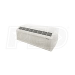 Amana 15k BTU Capacity - Packaged Terminal Air Conditioner (PTAC) - 3.5 kW Electric Heat - 230 Volt - R-32 (Scratch & Dent)