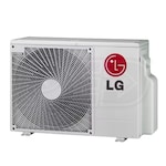 LG - 12k BTU - Outdoor Condenser - Single Zone Only