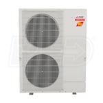 Mitsubishi - 48k BTU - M-Series H2i Outdoor Condenser - For 2-8 Zones (Scratch & Dent)