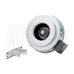 Fantech FG - 513 CFM - Inline Duct Fan - 10