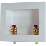 Viega - PEX Press Washing Machine Outlet Box - 1/2