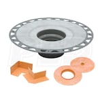 Schluter KERDI-DRAIN - PVC - Flange Kit - 2