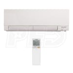 Mitsubishi FS-Series 6k BTU Wall Mounted Unit - For Multi or Single-Zone