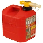 No-Spill 2.5 Gallon Gas Can