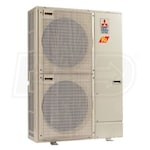 Mitsubishi P-Series - Hyper-Heating - 36,000 BTU - Mini Split Outdoor Condenser - Heat Pump