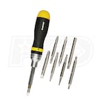 Raptor Tools - Combination Ratchet Screwdriver 