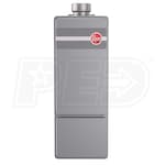 Rheem RTG - Residential 199,900 BTU Natural Gas Whole House Ultra Low NOx Tankless Water Heater - Concentric Vent