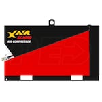 X Air by Con X Equipment SC185D 45-HP Skid Rotary Screw Air Compressor w/ Kubota Diesel Engine