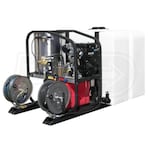 Hot2Go Professional 4000 PSI (Gas - Hot Water) Skid Pressure Washer w/ 200 Gallon Tank,  AR Pump & Electric Start Honda GX390 Engine