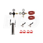 Edgestar - Twin Tap Beer and Coffee Dispense Kit