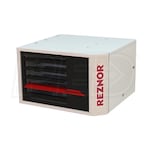 Reznor UDXC - 150,000 BTU - Power Vented Gas Fired Unit Heater - Low Static Axial Fan - NG - TCORE2® Heat Exchanger - LP Convertible