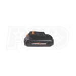 Worx 18-Volt Lithium-Ion Replacement Battery