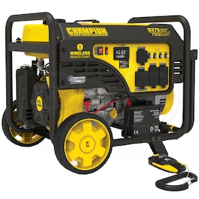 View Champion 201182 - 7500 Watt Electric Start Portable Generator w/ Wireless Remote & CO Shield® (CARB)