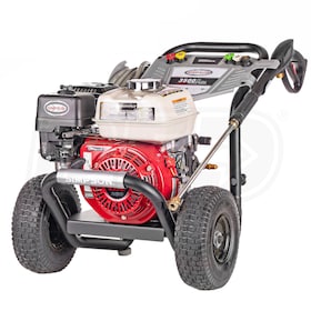 View Simpson PowerShot PS61002 3500 PSI (Gas - Cold Water) Pressure Washer w/ AAA Pump & Honda GX200 Engine
