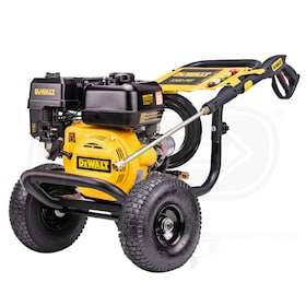 View DeWalt DXPW3300 3300 PSI (Gas - Cold Water) Pressure Washer w/ OEM Technologies Pump & DeWalt Engine