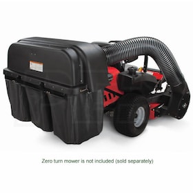 View Ariens Pump-Assist Zero Turn Triple Bagger (Zoom XL Models)