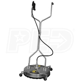 General Pump 5000 PSI Stainless Steel A-Frame Pressure Washer Hose Reel 450'  x 3/8 (1/2 NPT-F)