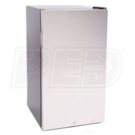 Edgestar - 62 Can Free Standing Beverage Cooler - Reversible Door 