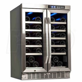 Edgestar 166 bottle wine sales cooler